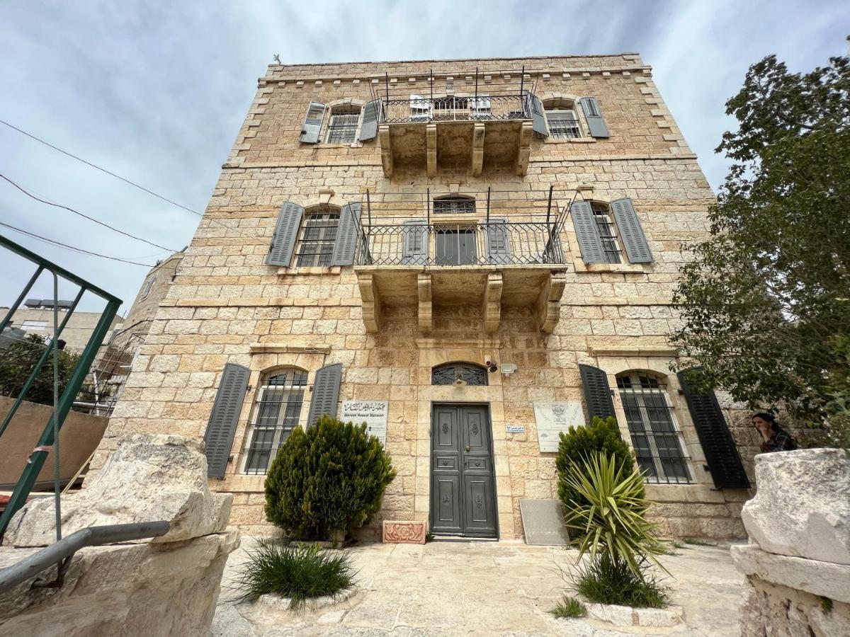 Ma'An Lil-Hayat Boutique Hotel 伯利恒 外观 照片